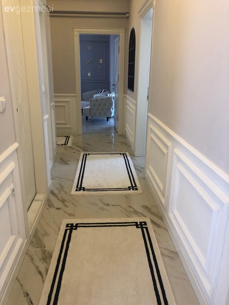 Bu Samsun Evinde Modern Stil Art Deko İle enginlik Kazanmış