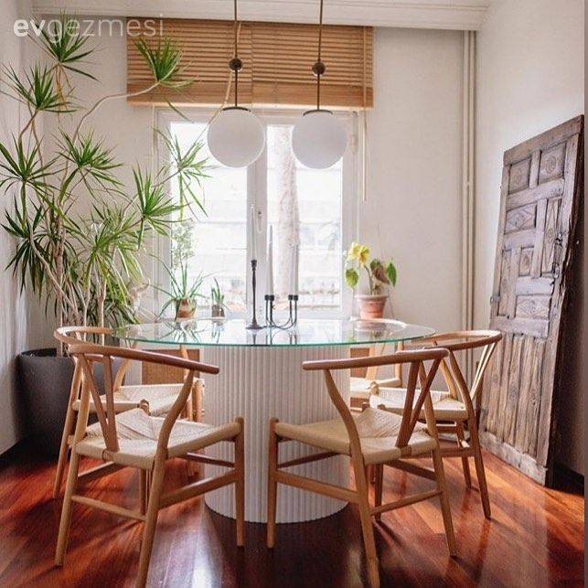 Yuvarlak Yemek Masası Mı Dikdörtgen Yemek Masası MI?