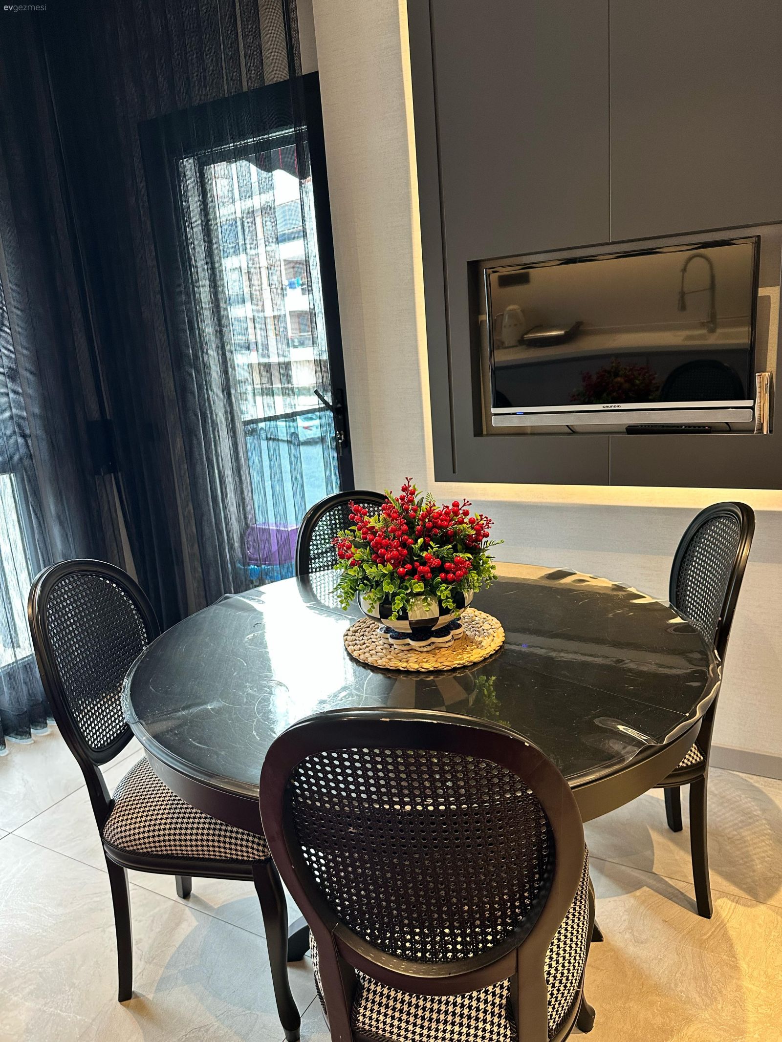 Bu Denizli Evinin Her Odası Farklı Bir Havada