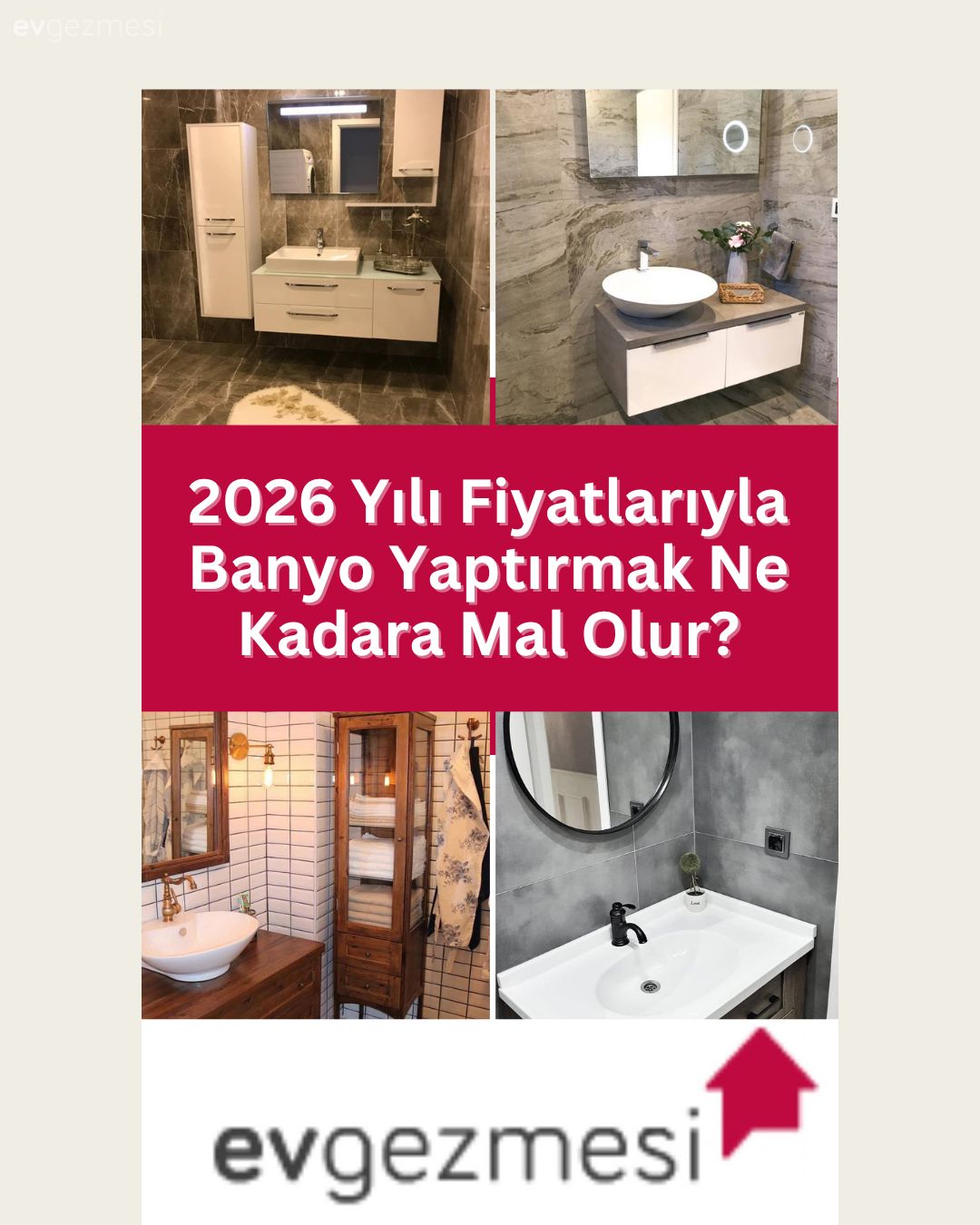 2026 Yılı Fiyatlarıyla Banyo Yaptırmak Ne Kadara Mal Olur?