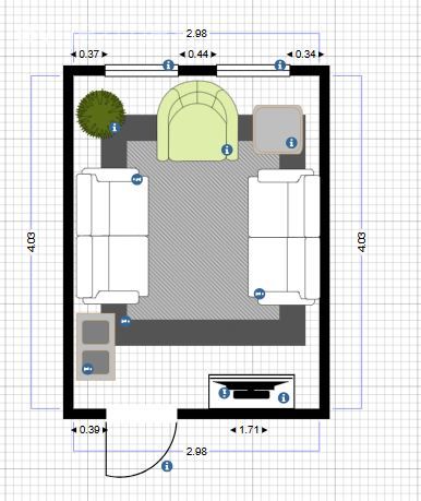 12 M2 Küçük Bir Odada Eşyalar Nasıl Yerleştirilir? 