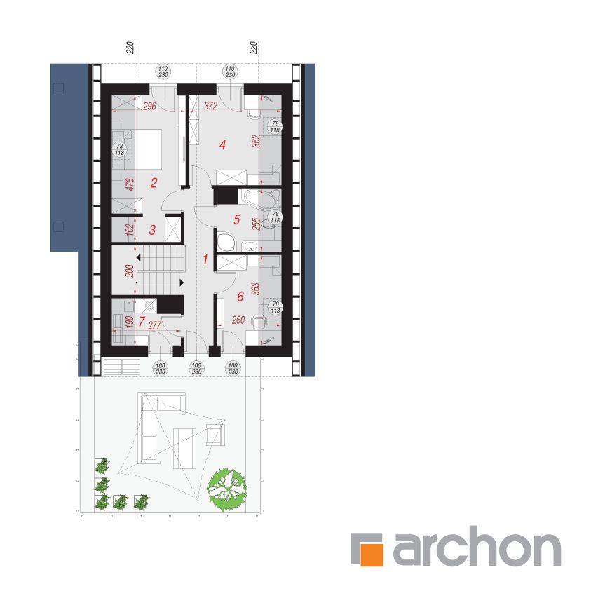 Müstakil Ev Yapacaklar İçin Teraslı Müstakil Ev Planları