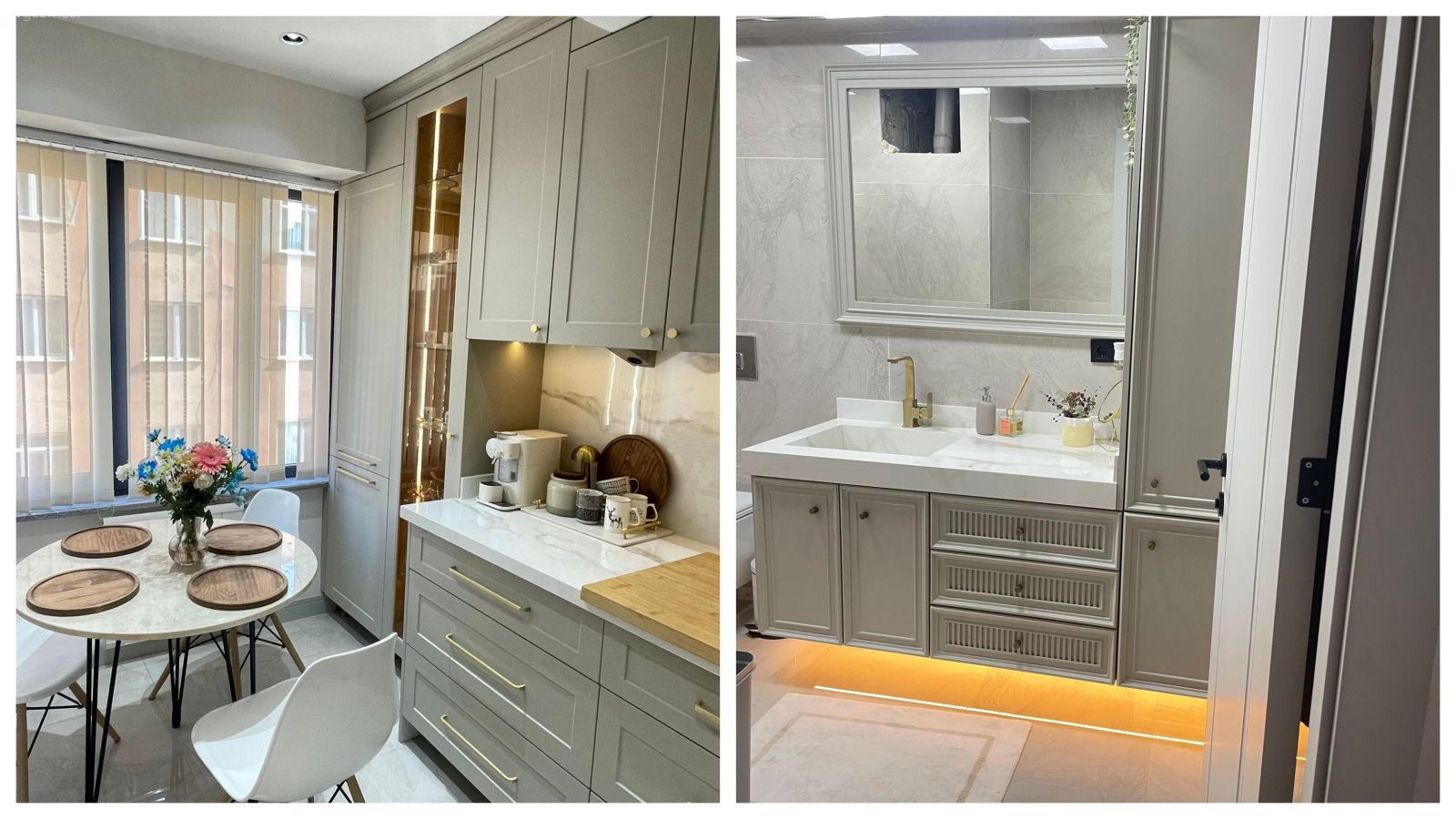 Balkon Artık Mutfakta: İstanbul'dan Komple Tadilat Geçirmiş Bir Ev