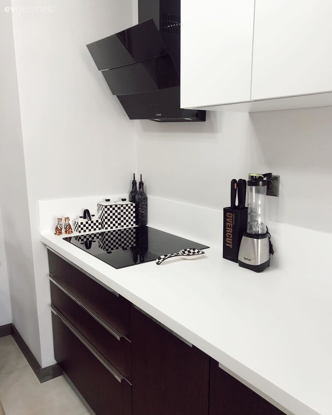 Mutfak, Modern, Beyaz