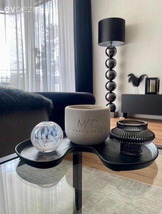 Bu Modern Evde Risksiz Seçimlerle Konfor Sağlanmış!