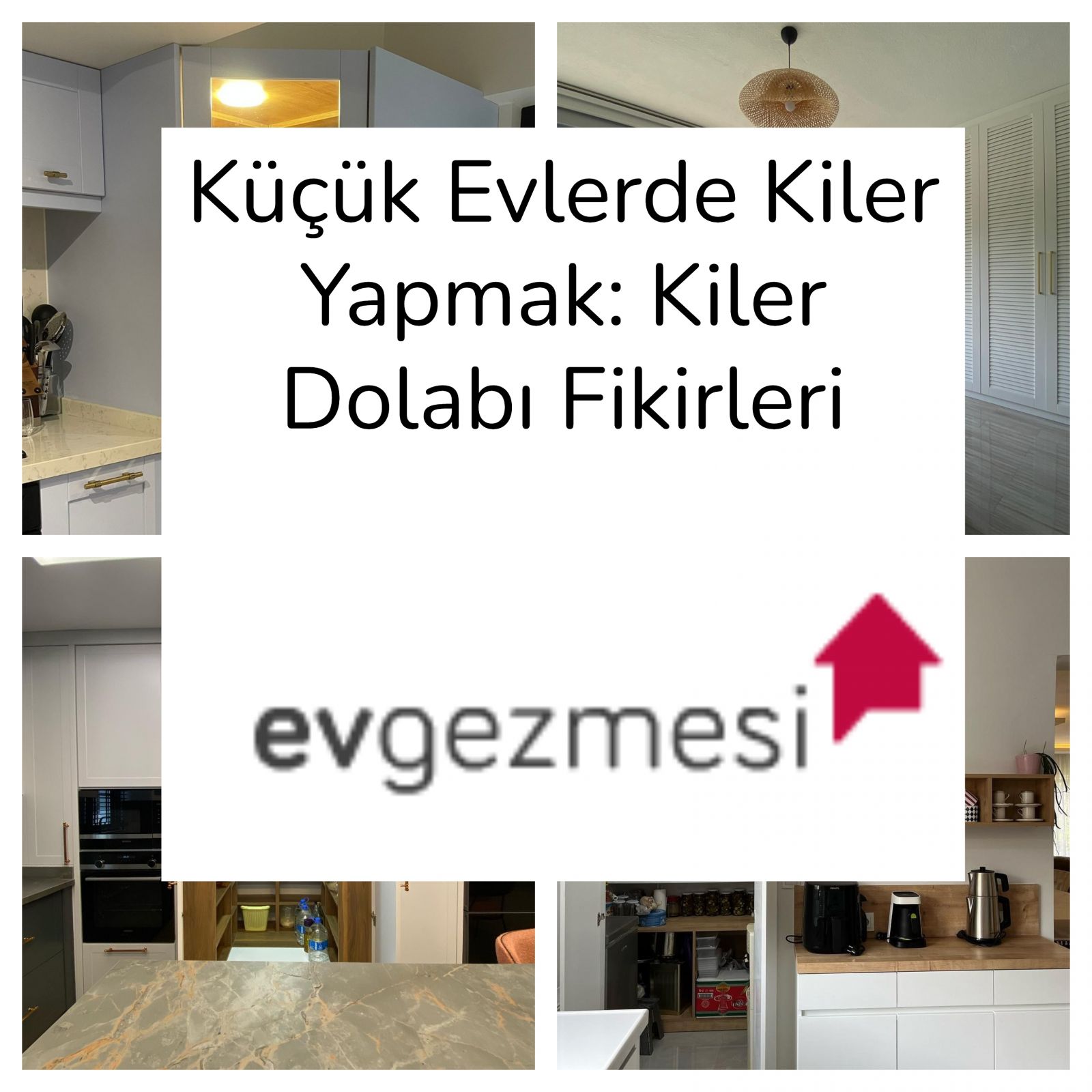 Küçük Evlerde Kiler Yapmak: Kiler Dolabı Fikirleri