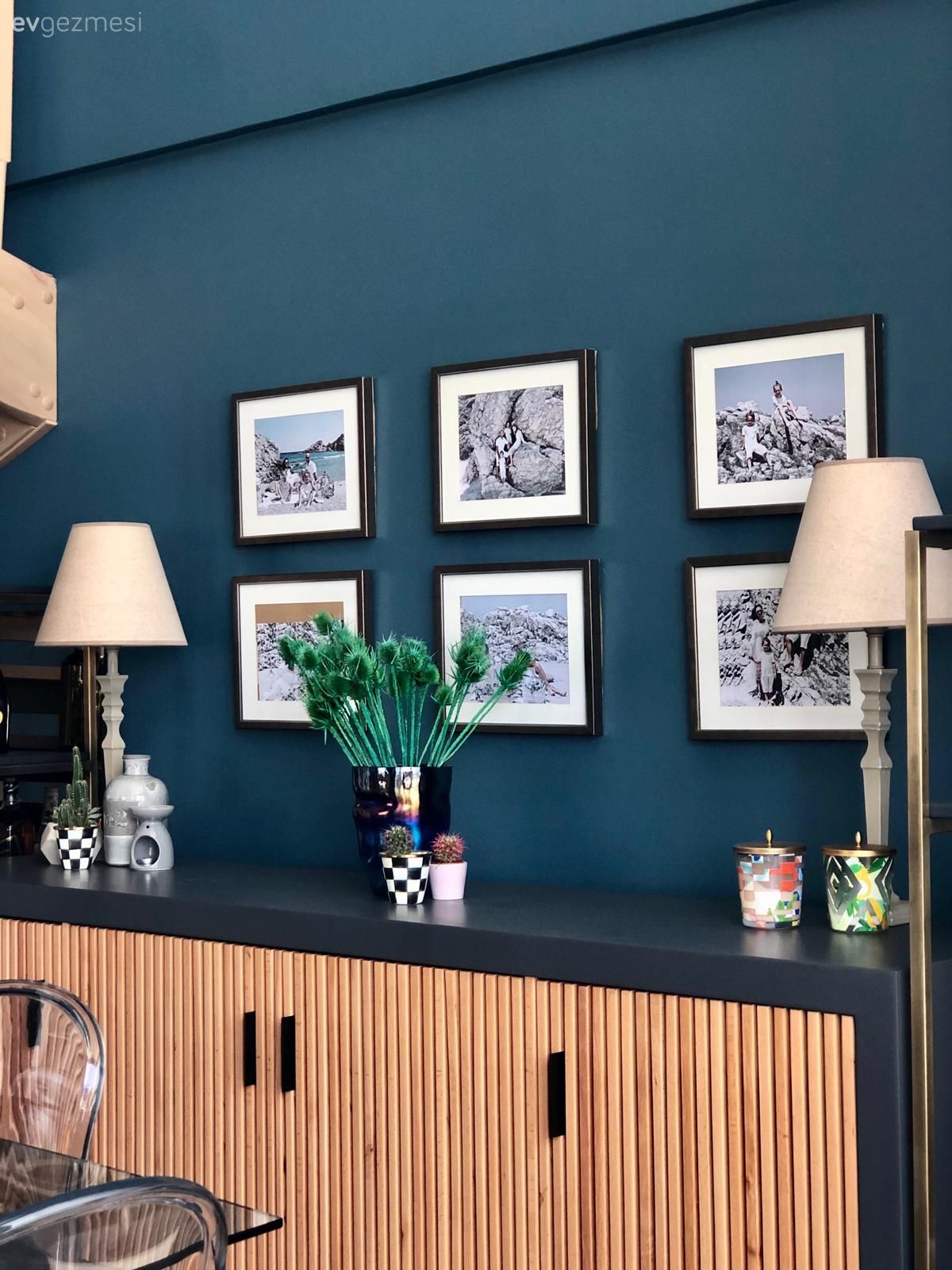 Bu Dubleks Evde Her Odanın Ruhu Bambaşka