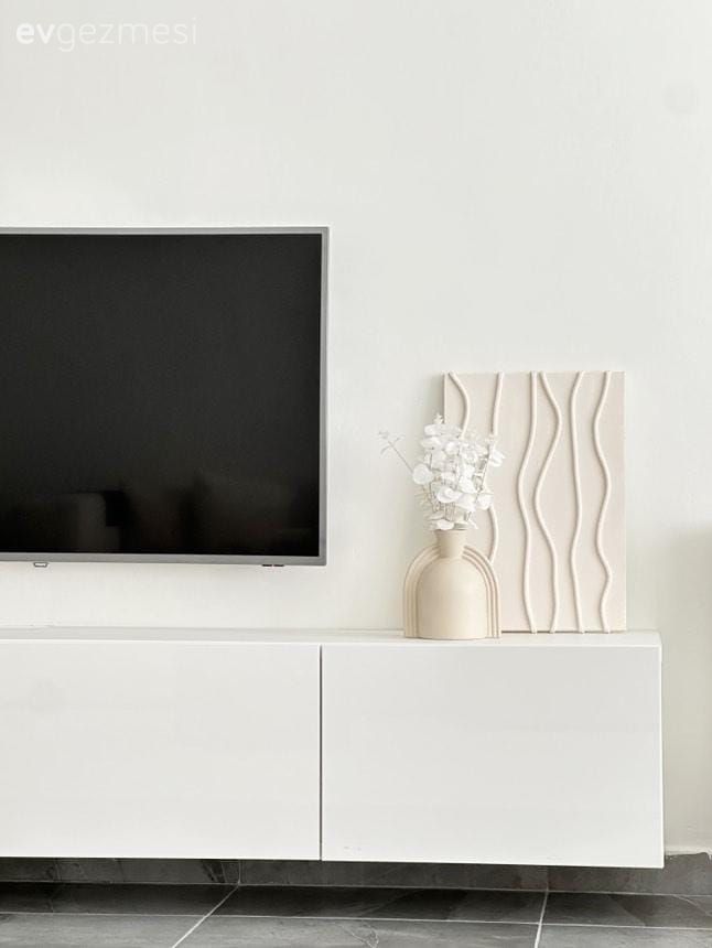 Beyaz, Siyah, Dekoratif Objeler