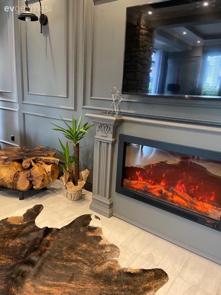 Bu Sakarya Evinde Modern Tasarımlar Rustik Detaylar Eşliğinde Sunulmuş!