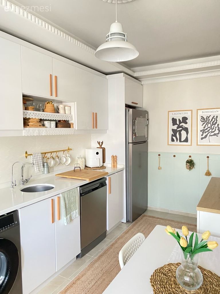 Bu İstanbul Evi Samimi Ortam İsteyenlere Birçok Örnek Sunuyor!