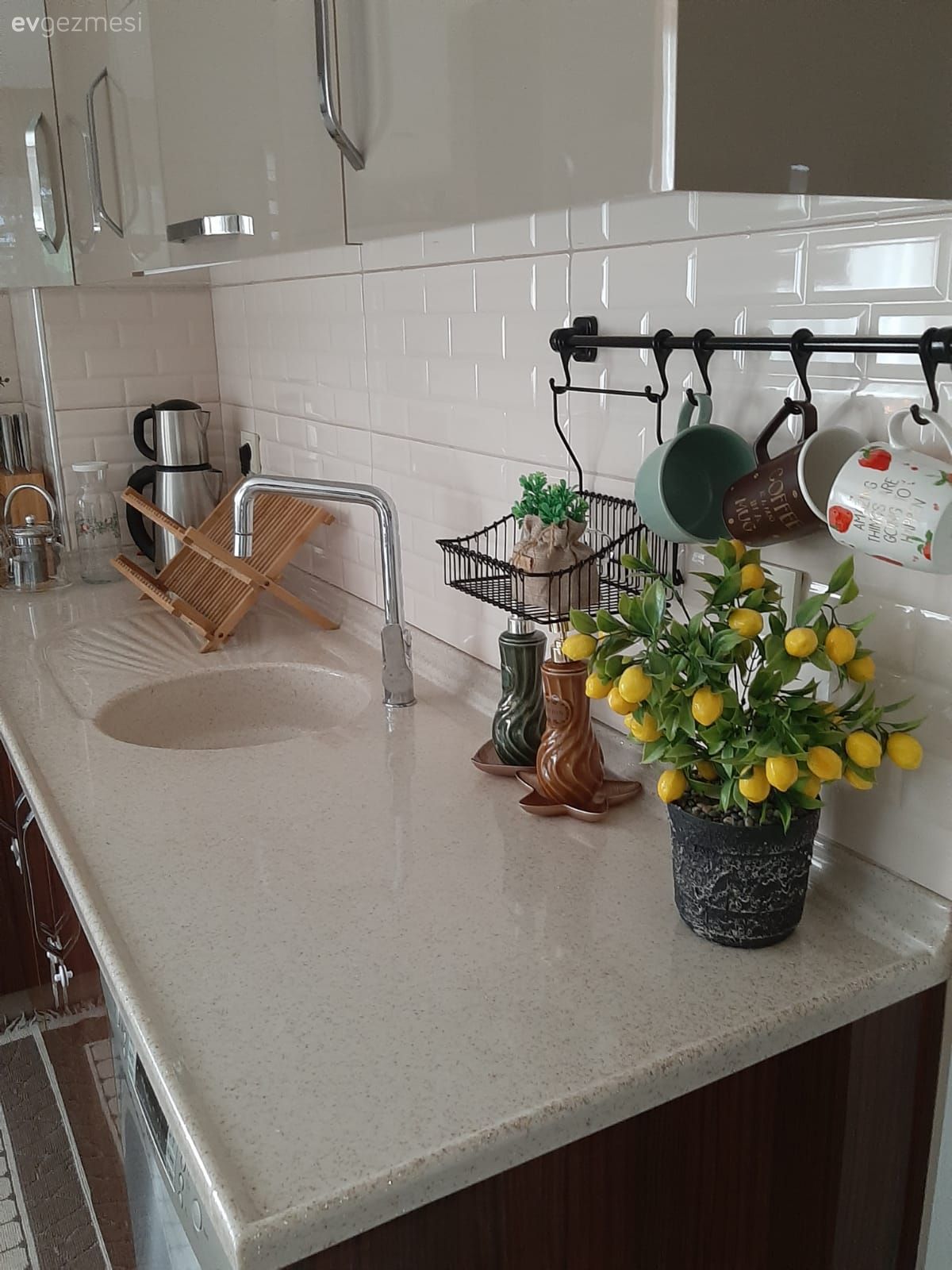 Bu Evde Popüler Trendler Kişisel Yorumlarla Yeni Bir Hal Almış!