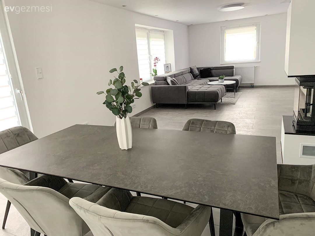 Minimalist ve Modern: Konforlu Haliyle Dikkat Çeken Bir Dekor