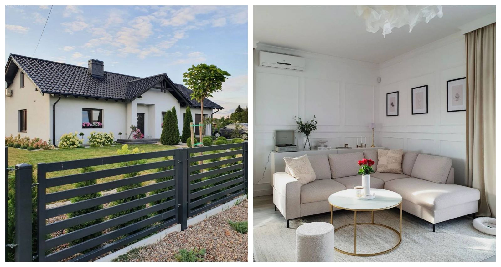 Müstakil Ev Modelleri: 135 M2 Tek Katlı 3+1 Betonarme Ev