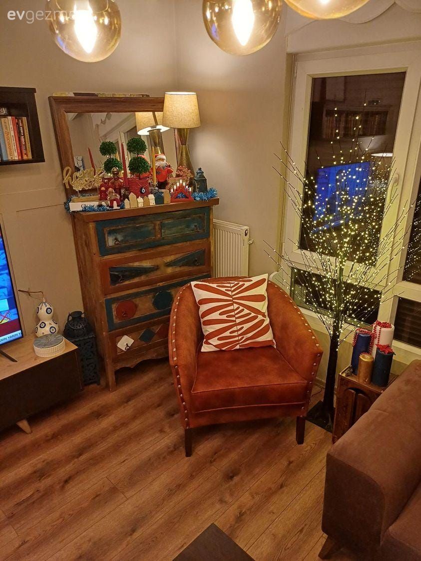 Yeni Yılın Heyecanını Her Köşesine Yansıtmış Yılbaşı Konseptli Dekorlar!