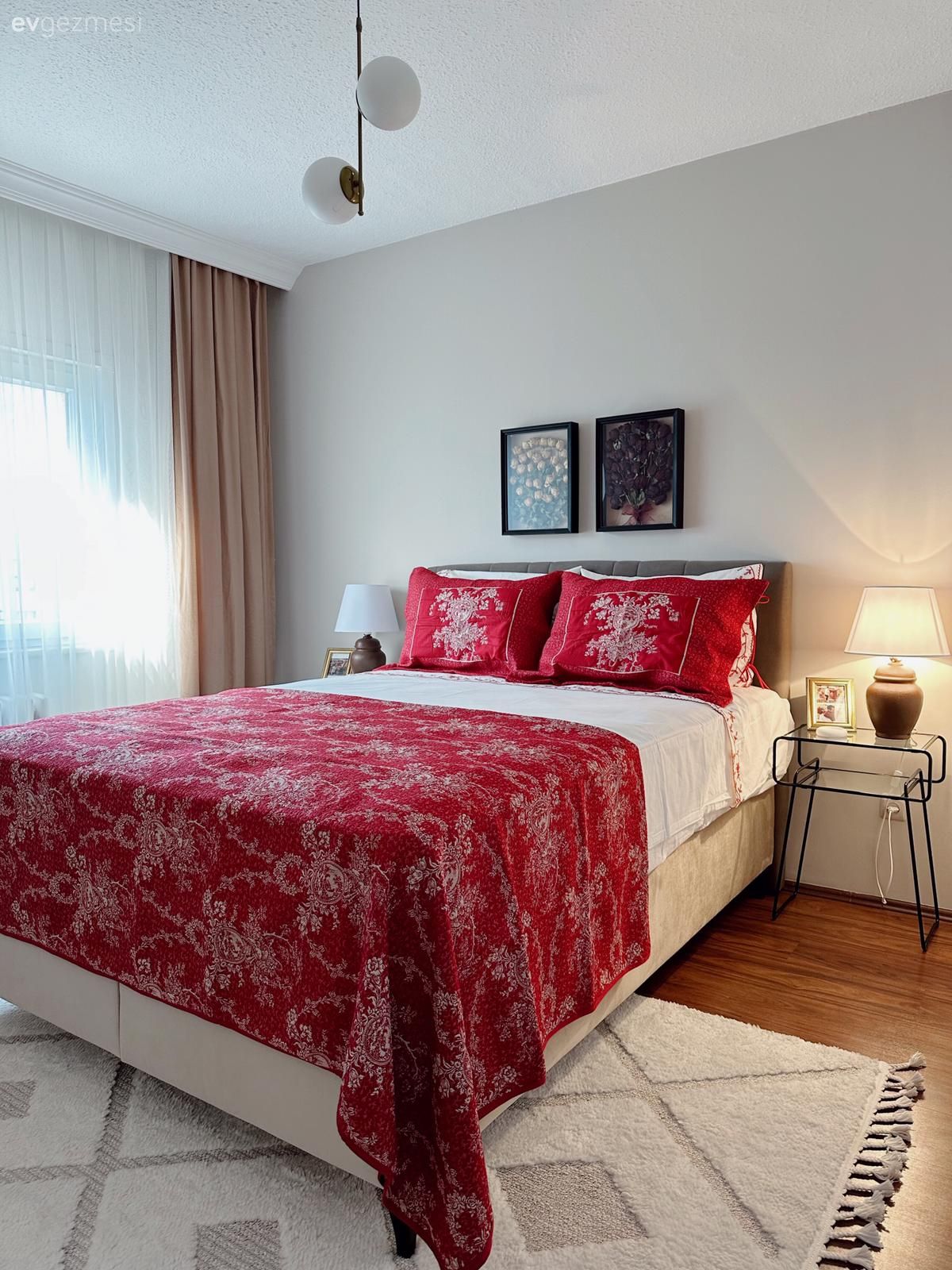 Ev Gezmesi: Dekorasyonla Profesyonel Olarak İlgilenen Yeni Gelinin Evi!