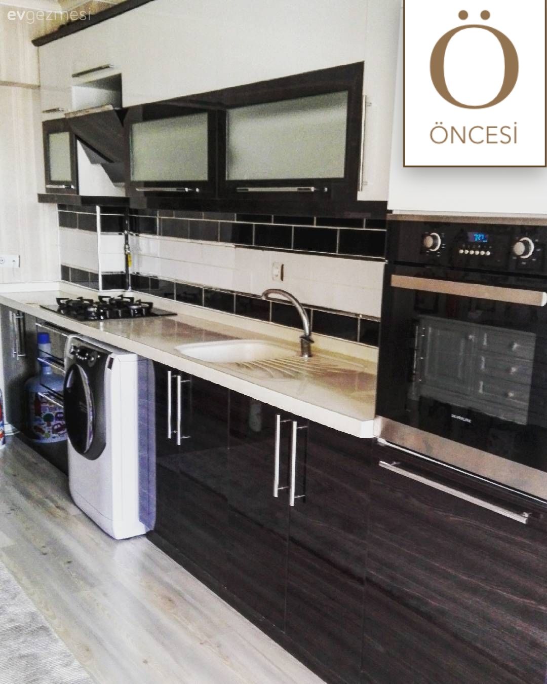 Mutfak tadilat, Tadilat, Öncesi / Sonrası