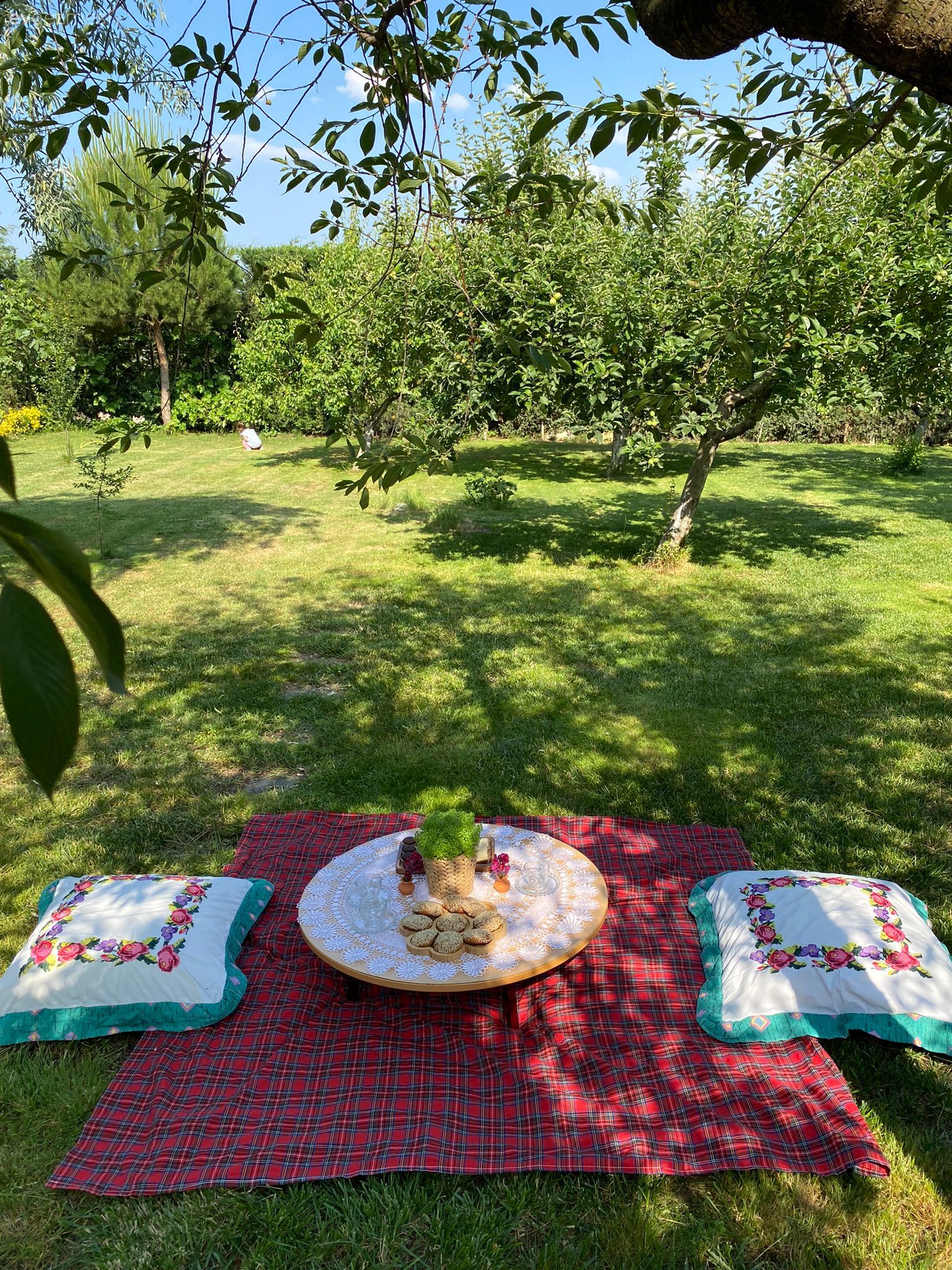 Bahçe, Bahçe masası