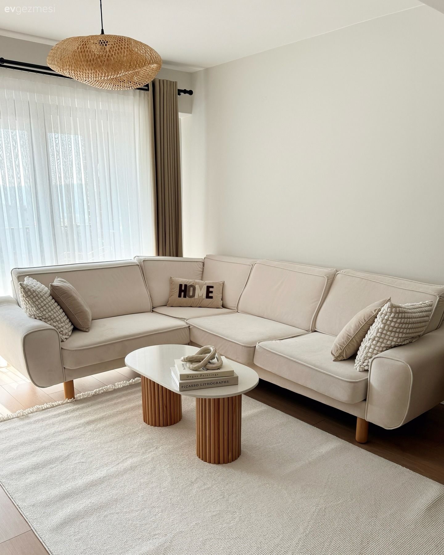 Bu Kocaeli Evinde Her Oda Ferah ve Sıcak Olmayı Başarmış