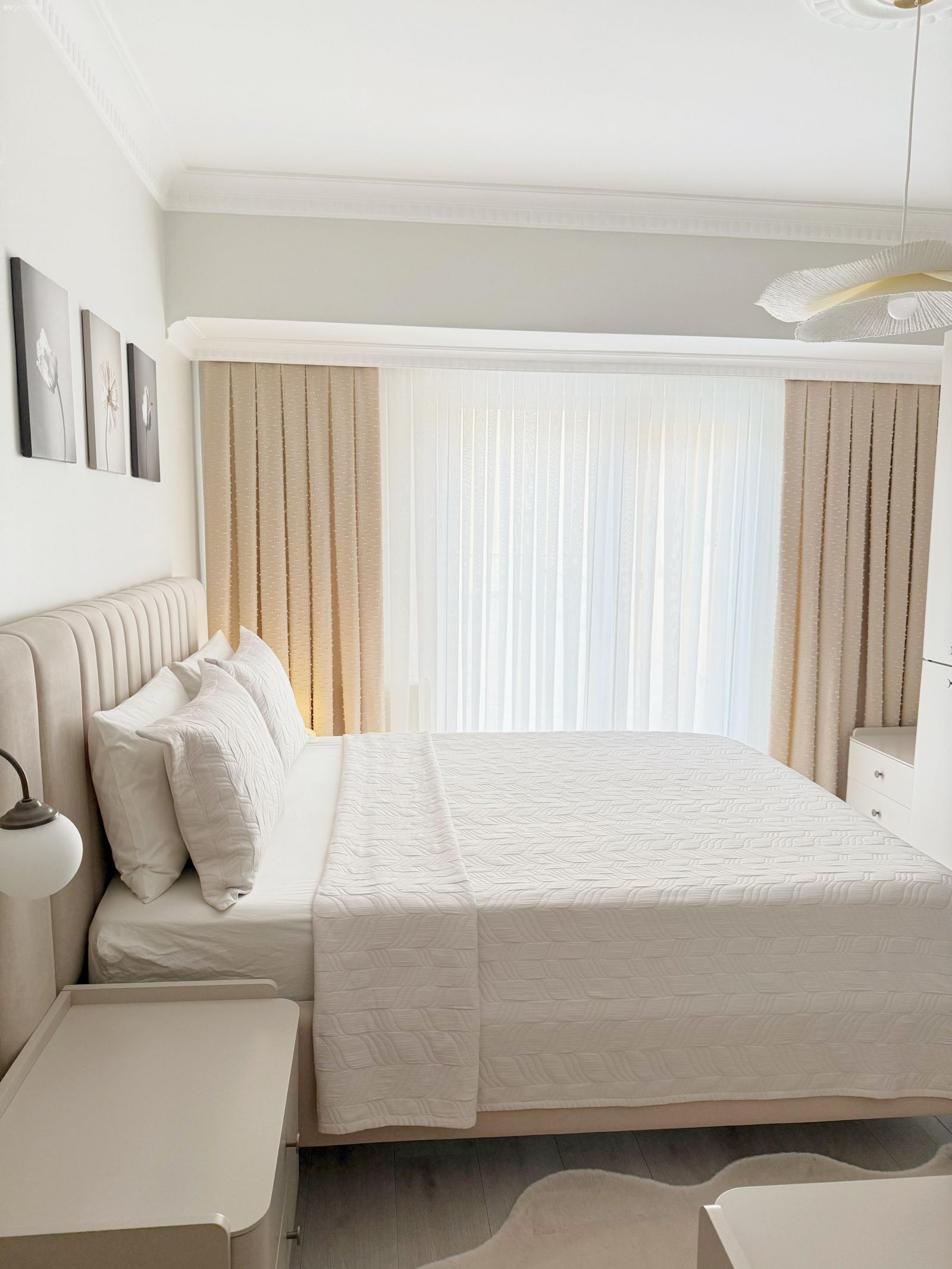 Bu Evde Ferahlık ve Keyif Dengesi Tam Kararında