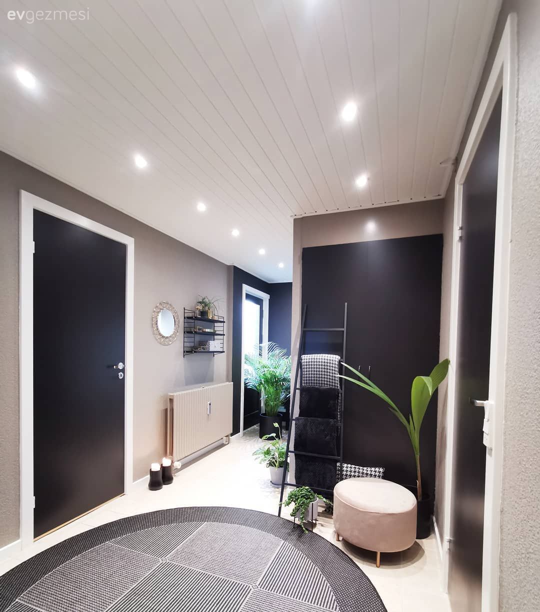 Farklı Stilleri Seven  Bu Dekorun Keyfine Diyecek Yok