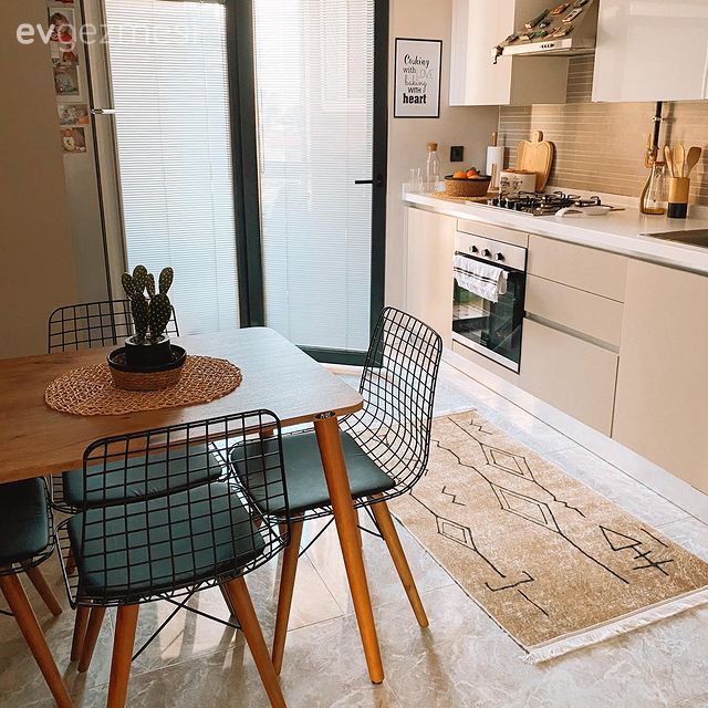 İskandinav Ruhlu Bu İstanbul Evinde Her Şey Yerli Yerinde