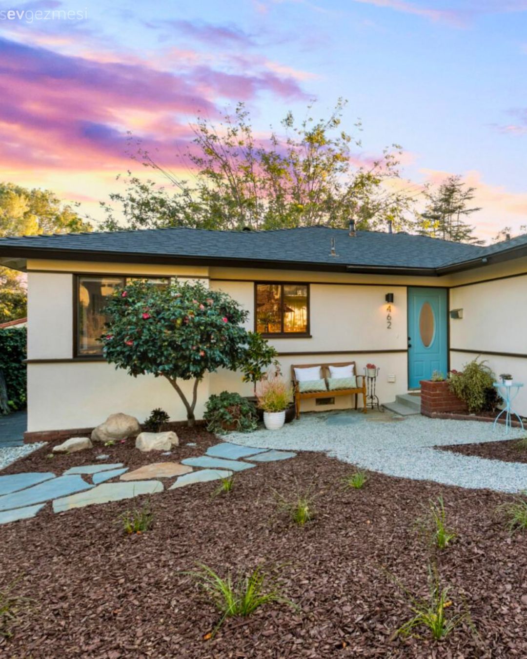 Fikir İsteyenler İçin Müstakil Ev Modelleri: 84 M2'lik Tek Katlı Müstakil Ev