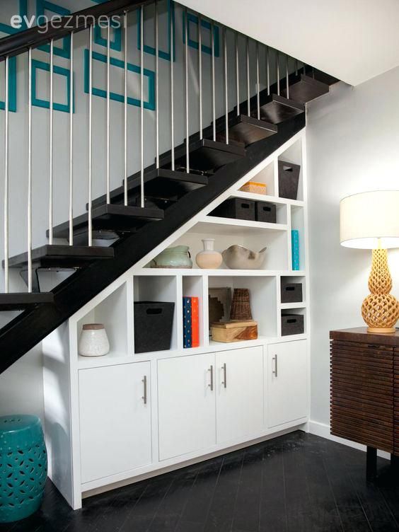 Alandan Tasarruf Sağlayan Kullanışlı Gömme Dolap Modelleri