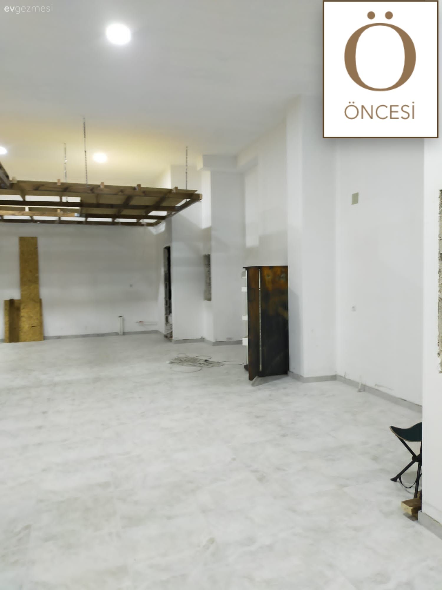 Öncesi&Sonrası: Bomboş Bir Atölye Olmuş Mu Size Rustik Bir Mutfak