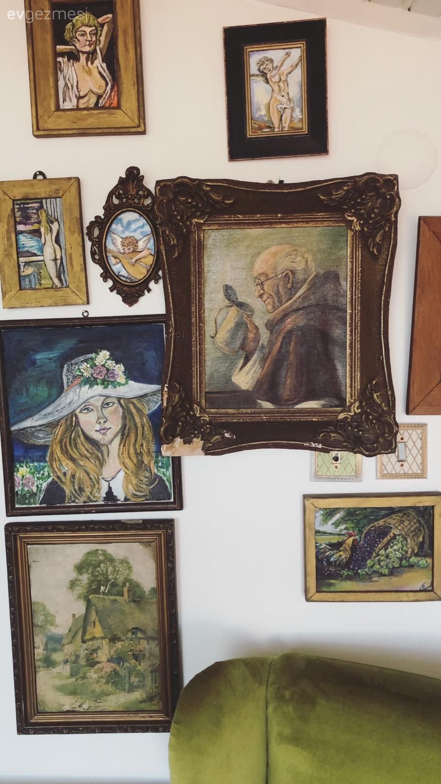 Çerçeve, Tablo, Duvar dekorasyonu