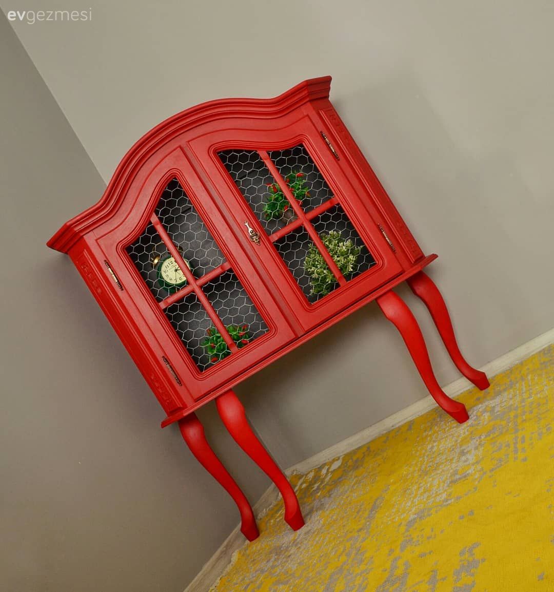 Mobilya boyama, Kendin Yap