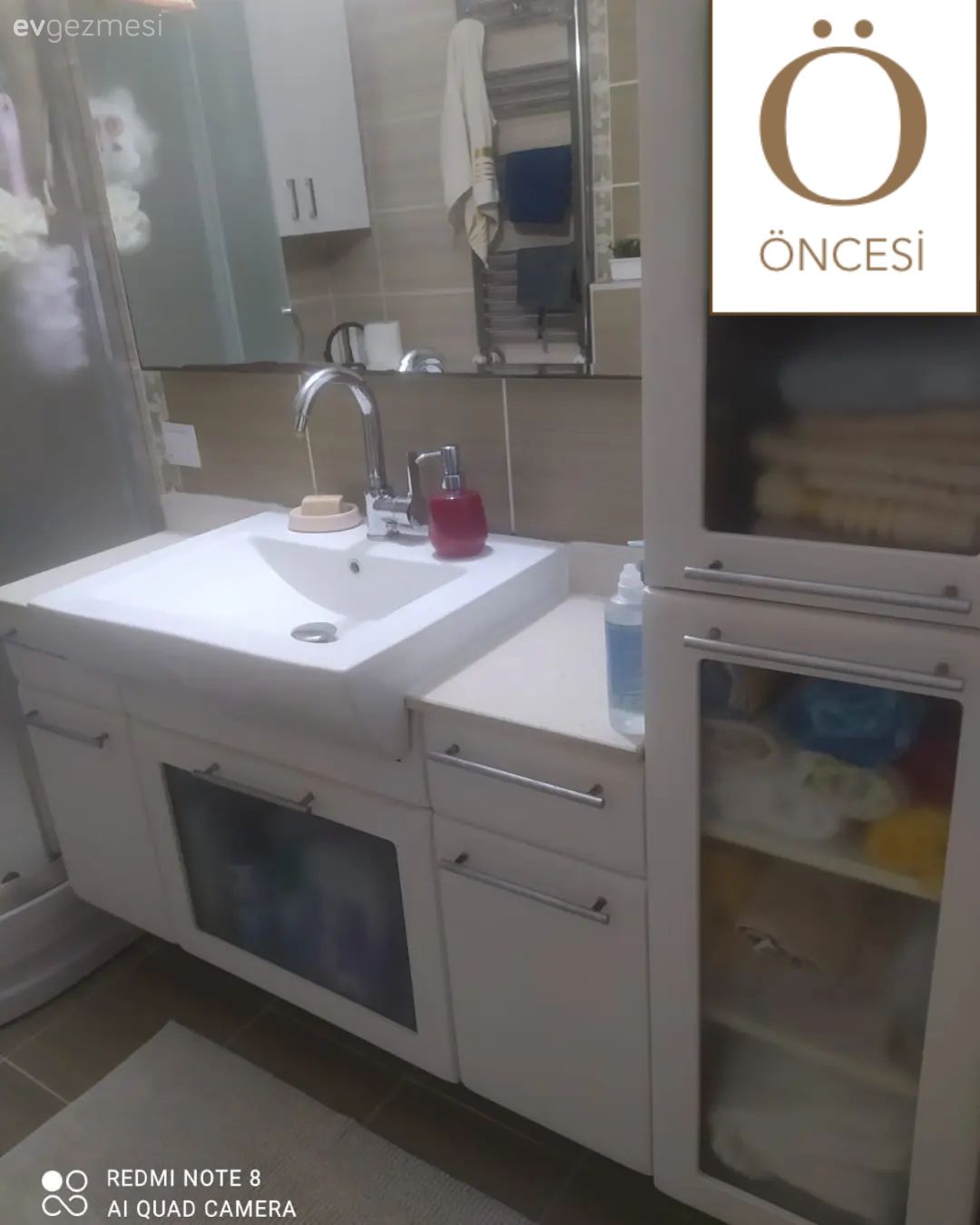 Öncesi&Sonrası: Kim Der ki İki Banyo da Aynı!