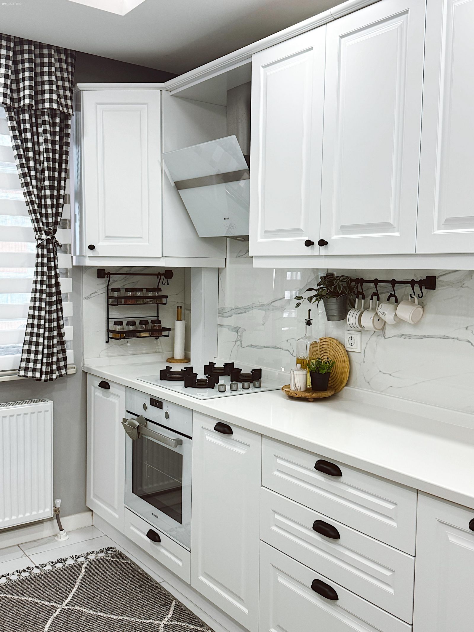 Bu Lüleburgaz Evinde Mutfağın Enerjisi Bir Başka