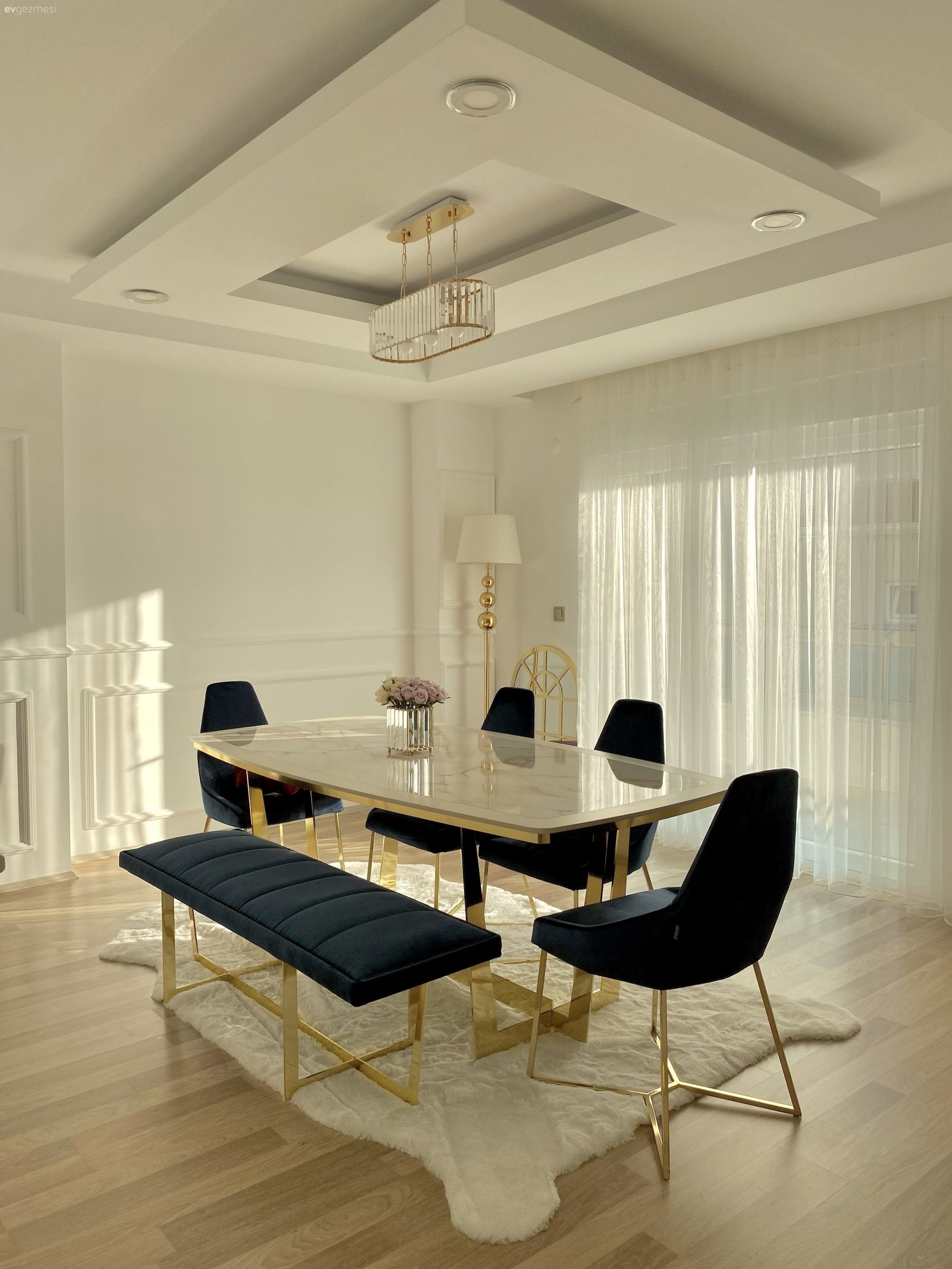 Cilalanmış Gibi Parıldayan Bu Antalya Evi Her Detayıyla Göz Alıcı!