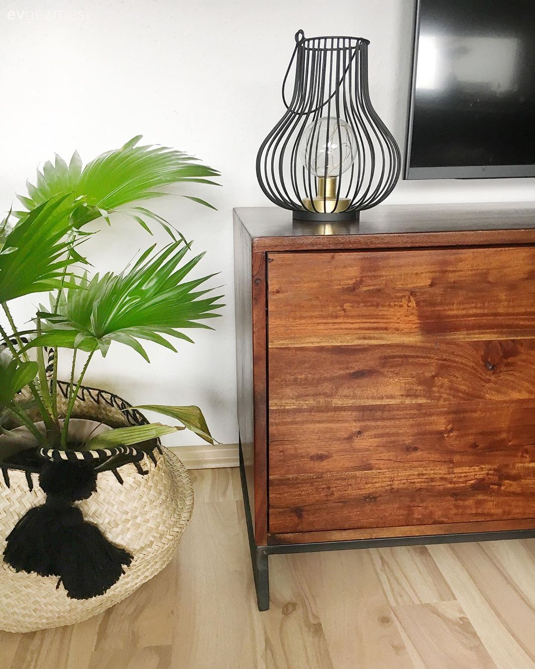 Bu Keyifli Evin Kanında Doğallık Var!