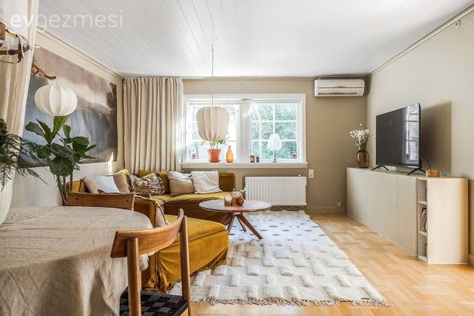 İçerisi ve Bahçesi ile Kocaman Hissi Sunan 83 M2'lik Müstakil Ev