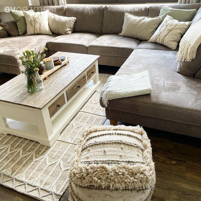 Odalar Arasındaki Sınırların Kaldırıldığı Bu Ev Çok Ferah