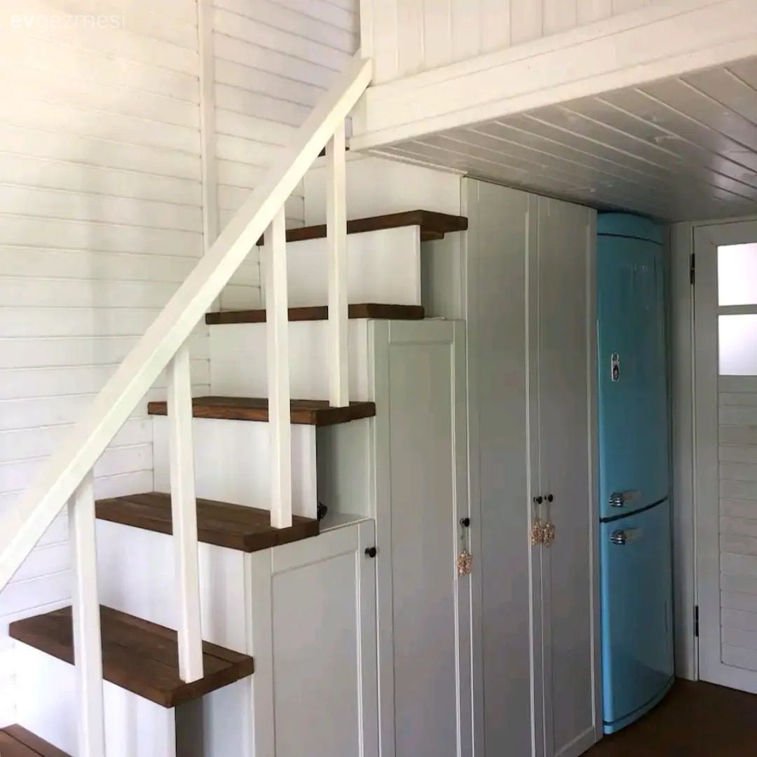 32 M2'lik Bu Tiny House İstenildiğinde Başka Bir Yere Taşınabiliyor!