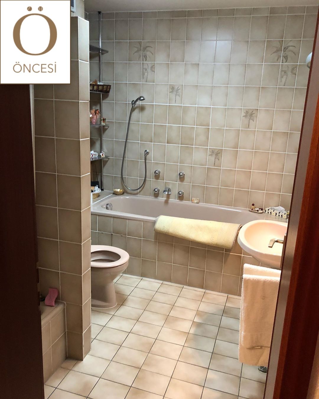 Banyo tadilat, Tadilat, Öncesi / Sonrası