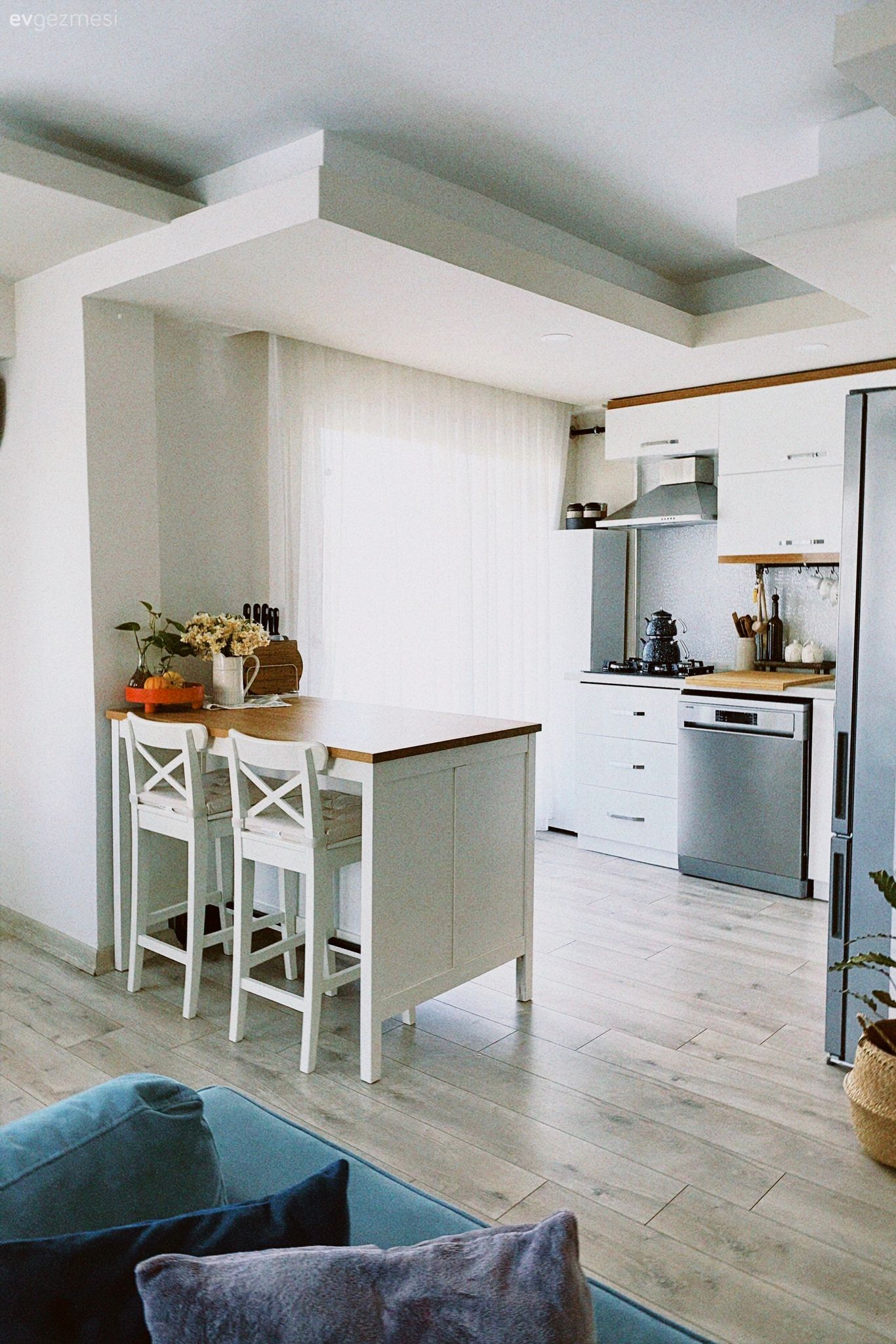 Açık Mutfaklarda Zemin Nasıl Olmalı?