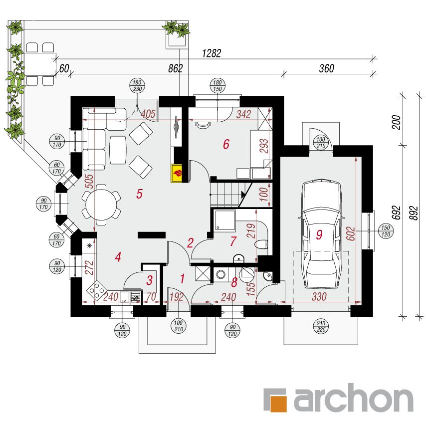 Planlarından İlham Alacağınız Balkonlu Müstakil Ev Modelleri