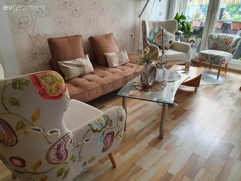 50 m2 evimden yenilikler