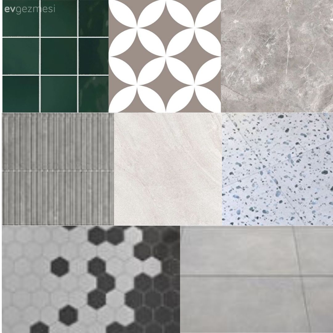 Seramik Markalarının 2024 Yılı Banyo Fayans Modelleri!