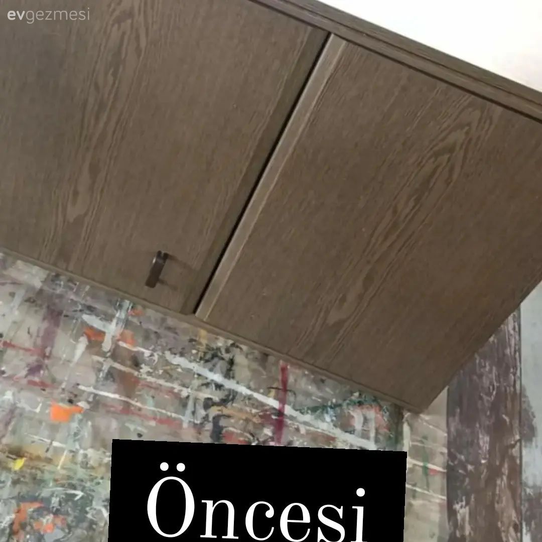 Öncesi&Sonrası: Düz Mobilyalar Adeta Sanat Eserine Dönüşmüş!