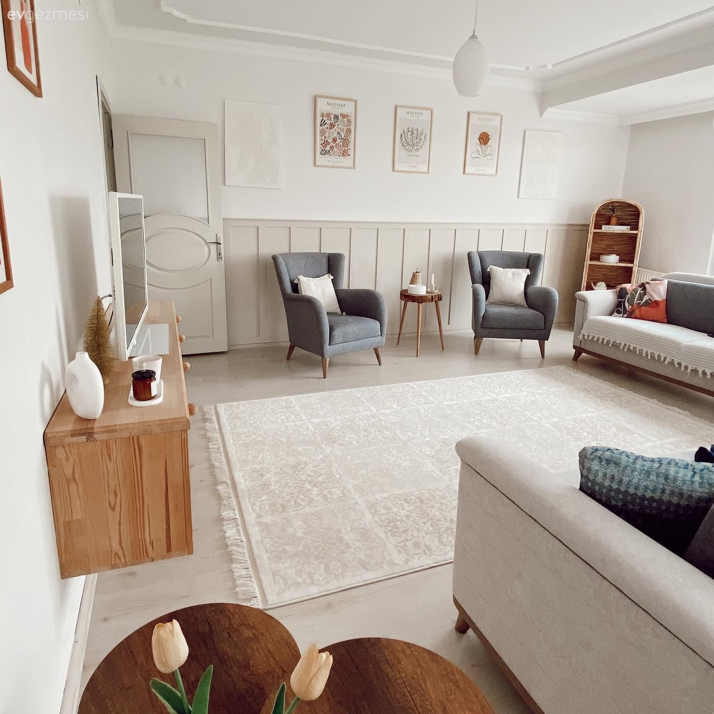 Bu Kırklareli Dekorunda Sadelik Bohem Stille Birlikte Sunulmuş!