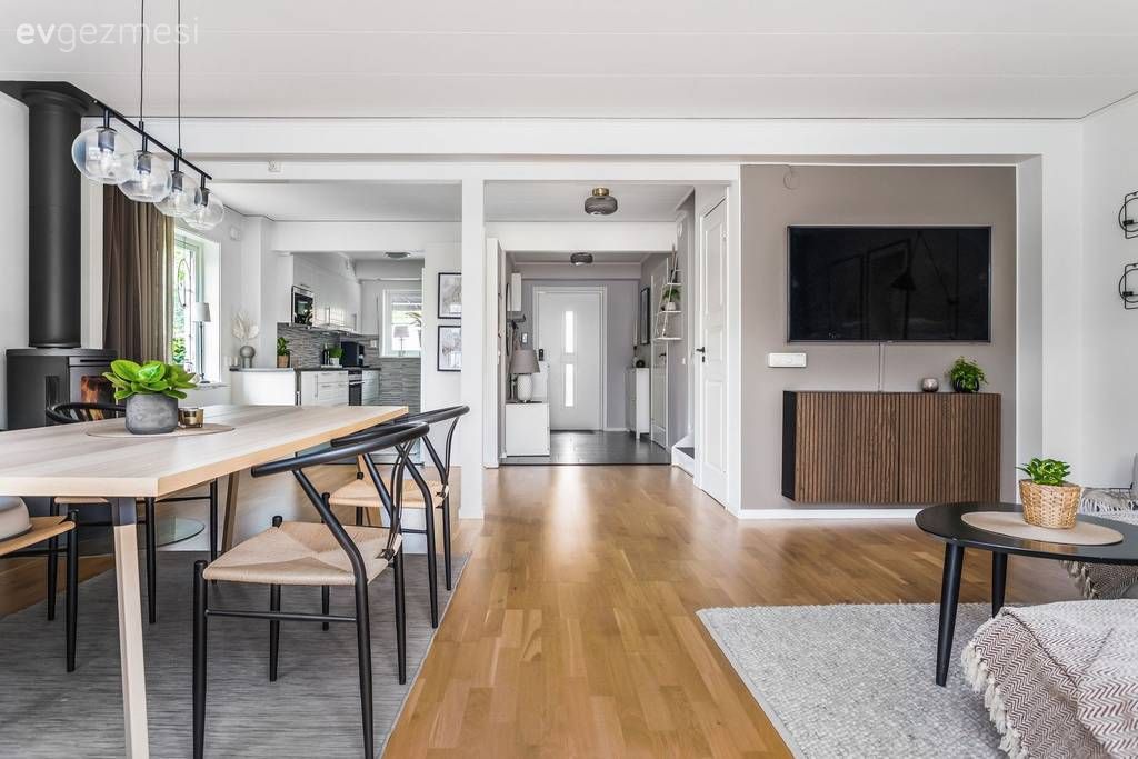 Fikir İsteyenlere 107 M2 Prefabrik Ev ve Planı!