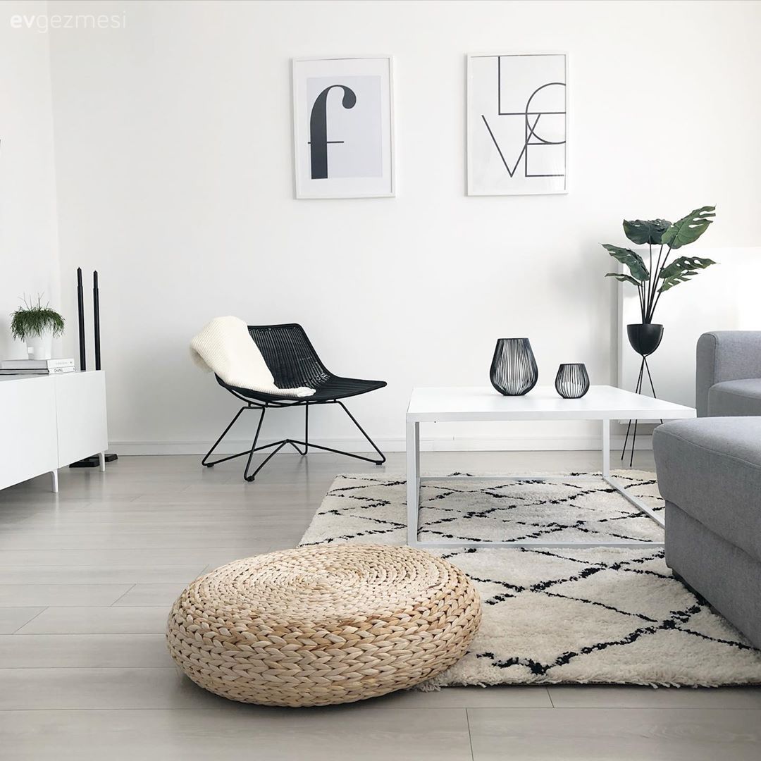 Nötr Tonlarla Aşk Yaşayan Bu Ev Çok Ferah!