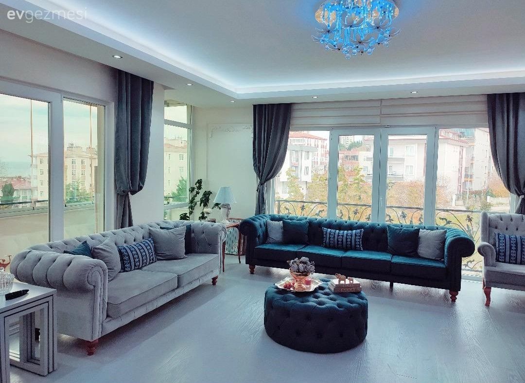 Samsun'daki Bu Müstakil Ev Farklı Tarzların Uyumunu Sergiliyor!