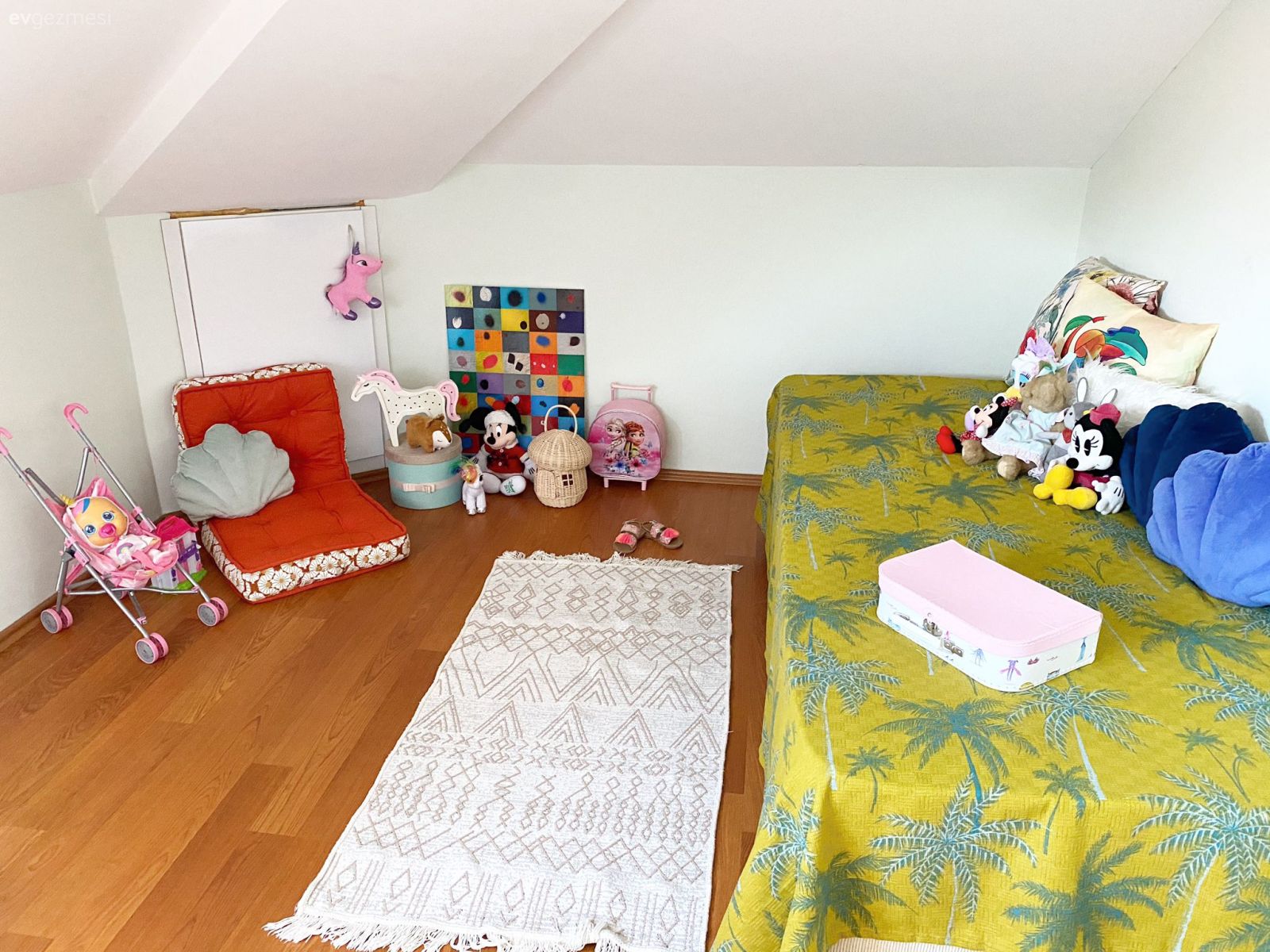 Çocuk Odası, Yeşil, Turuncu