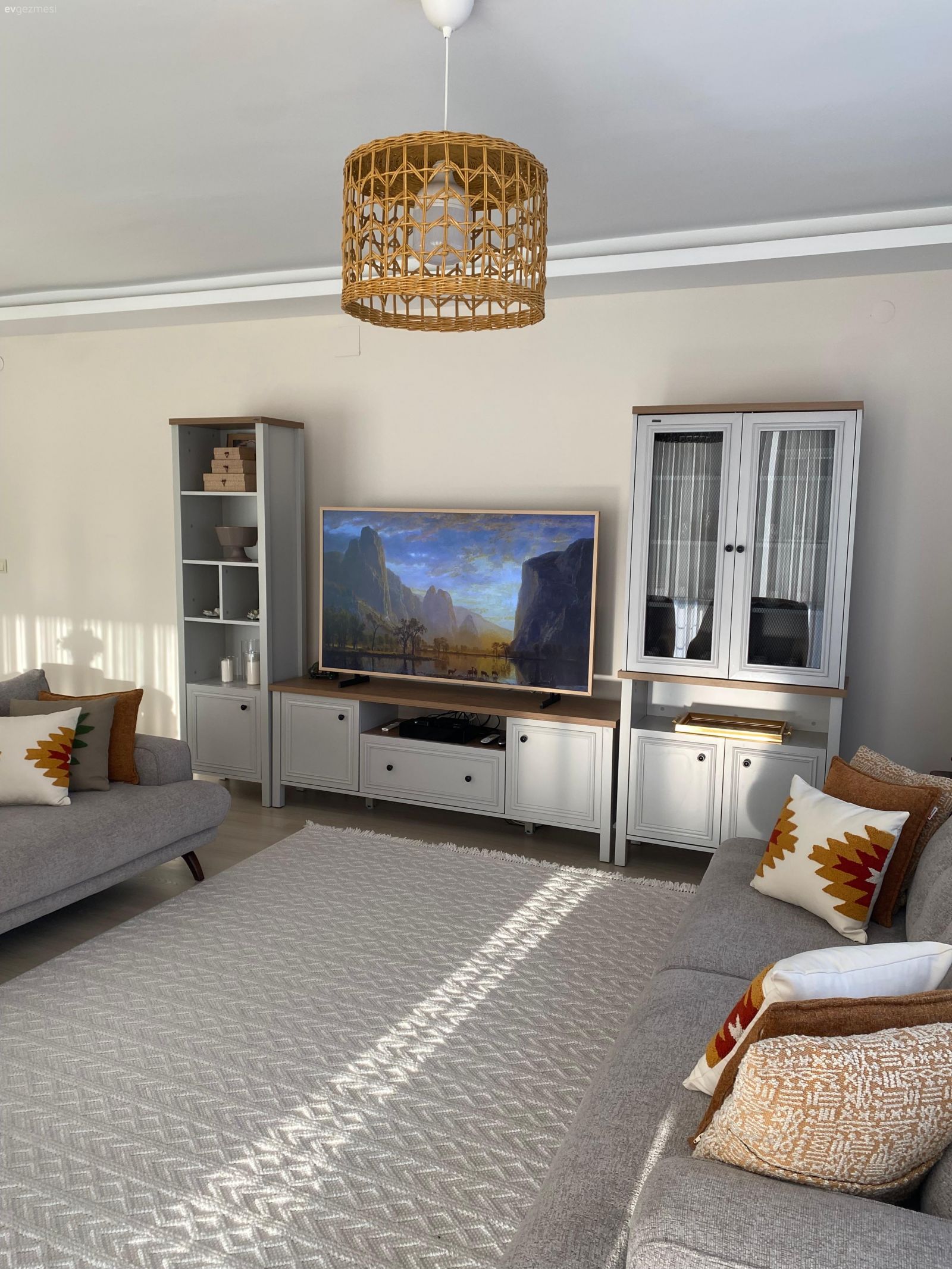 Bu Trabzon Evinde Balkondan Salona Her Yer Enerjik