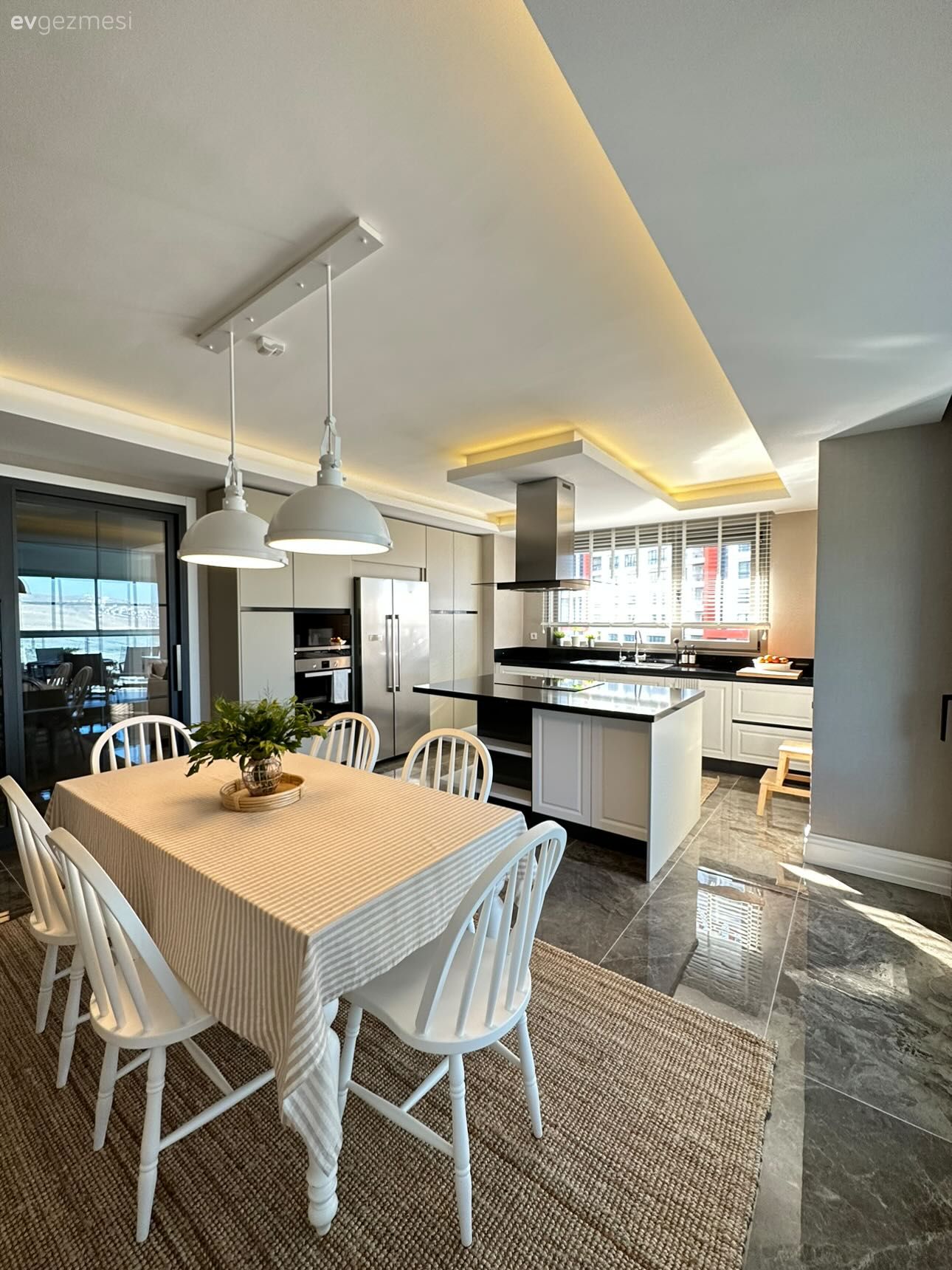 Bu Ankara Mutfağı Geniş Alanın Keyfini Sürmüş